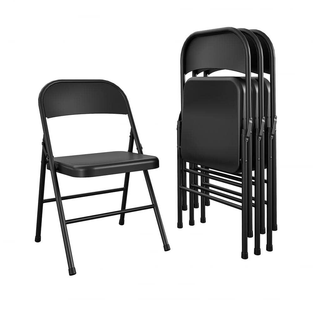 Cosco All- Steel Folding Chair (4-Pack)