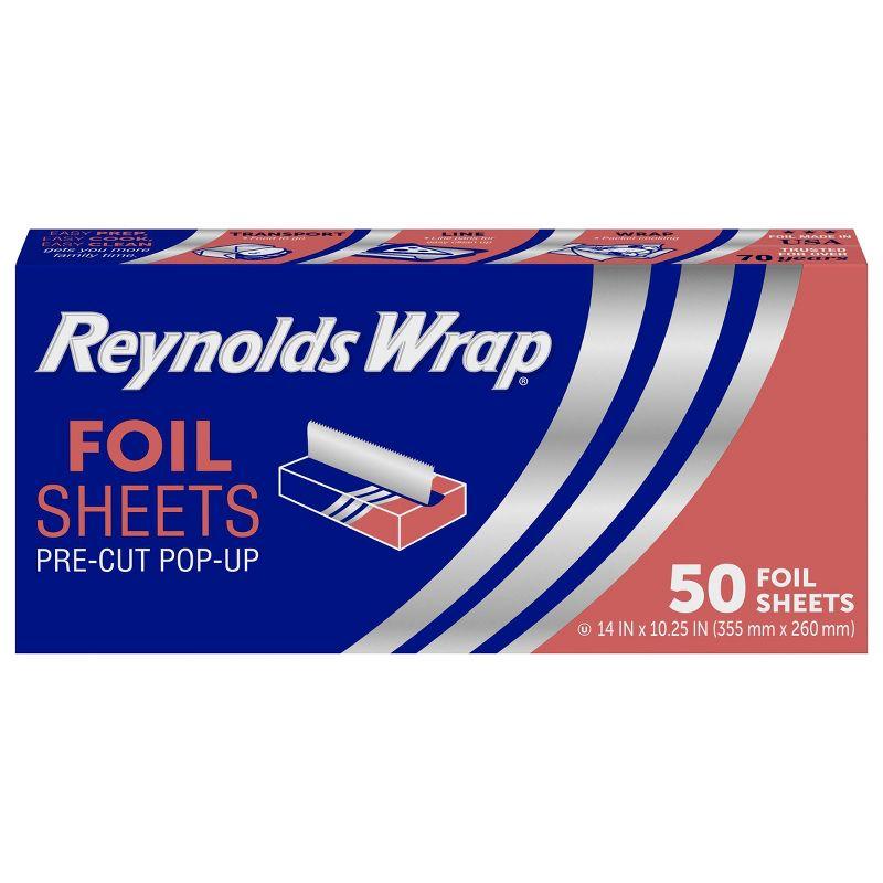 Reynolds Reynolds Kitchens Pre-Cut Pop-Up Foil Sheet